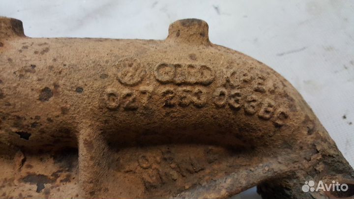 Выпускной коллектор фольксваген пассат б4 ADY