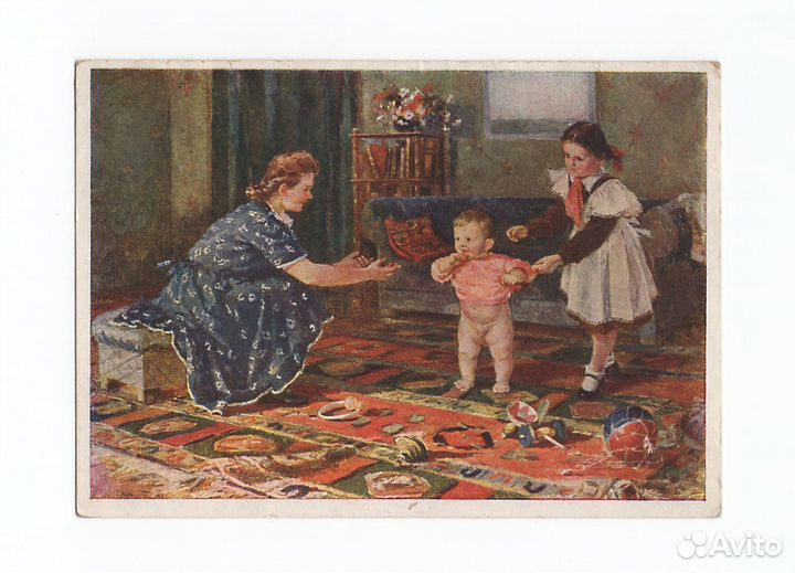 Соцреализм СССР Хитрова школа Жаров Бедарев дети