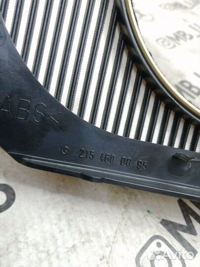 Шторка рулевой колонки Mercedes Cl W215