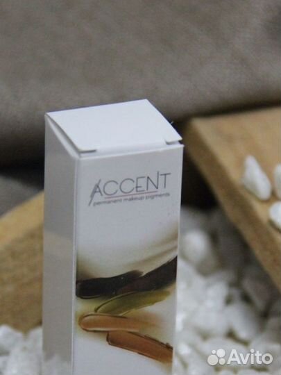 Пигмент для татуажа бровей accent №3 Dark Coffee