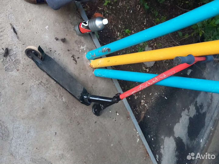 Трюковой самокат