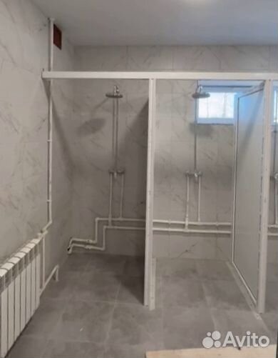 Перегородки для душа пвх