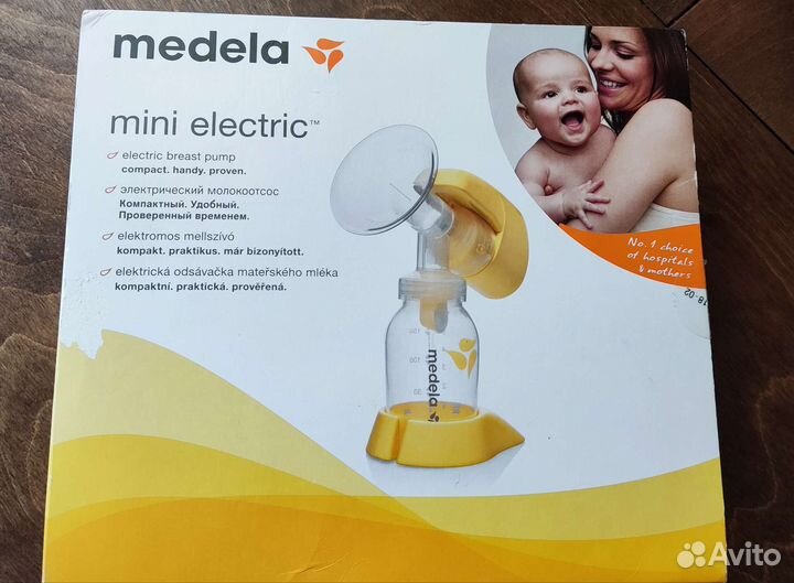 Молокоотсос Medela электрический