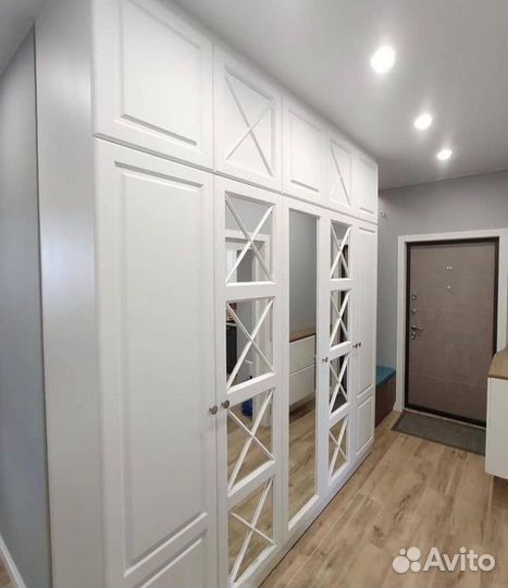 Шкафы, шкафы купе, прихожая и обувница