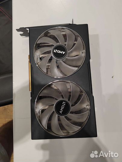 Видеокарта rx6600 hellhound 8gb