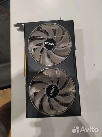 Видеокарта rx6600 hellhound 8gb