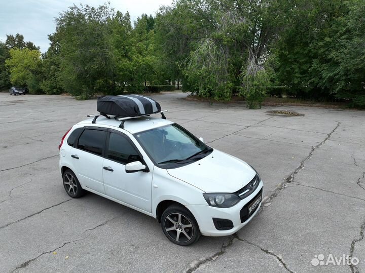 Автобокс на крышу (тканевый) ArmBox, 350 литров