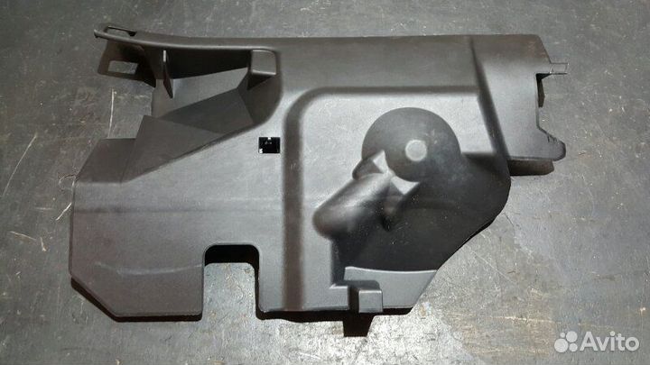 Пластик салона Subaru Forester SH EJ255 2011