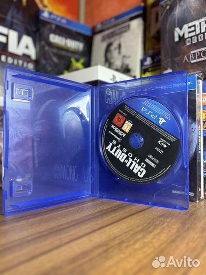 Call of Duty Ghosts ps4