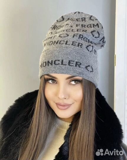 Шапка зимняя женская Moncler