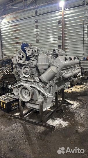 Двигатель ямз 238 турбо