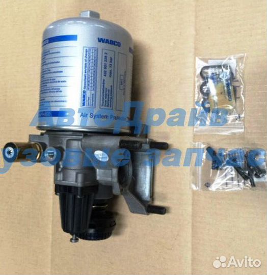 Осушитель воздуха Скания Вабко