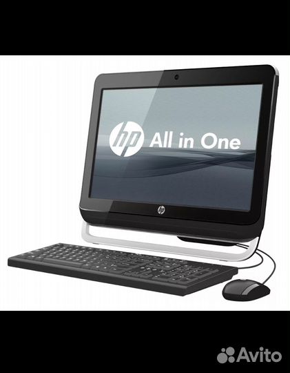 Моноблок hp pro 3420 alo pc i3 ssd