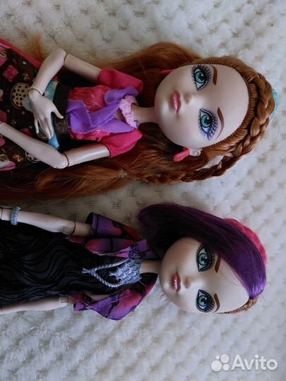 Куклы эвер автер хай