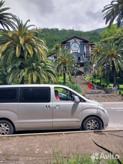 Трансфер микроавтобус