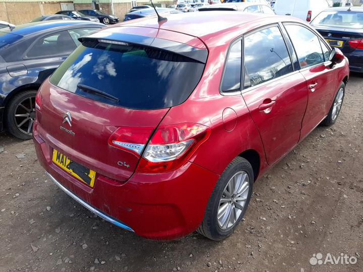 Запчасти кузова двери Ситроен С4 Б7