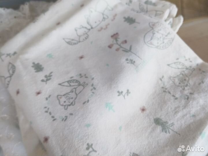 Бортики в детскую кроватку, постельное бельё