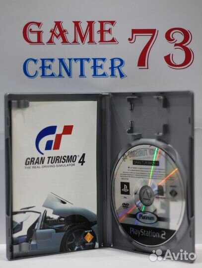 Gran Turismo 4 (Platinum) для Sony Ps2