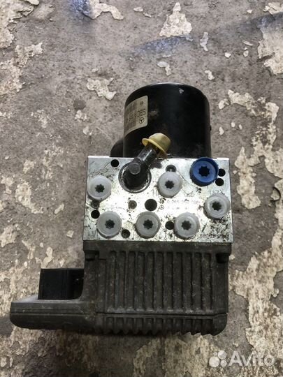 Блок SBC Mercedes w211