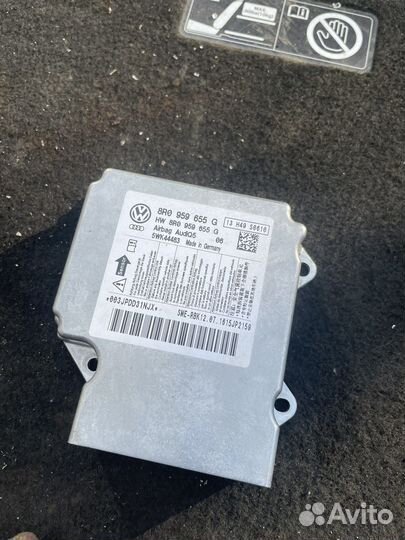 Блок срс SRS ауди ку5 Audi Q5 2.0