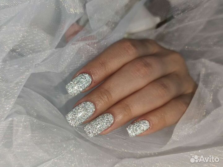 Маникюр покрытие гель лак