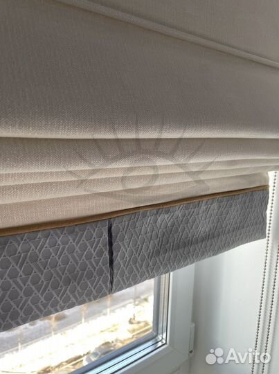 Шторы римские на заказ