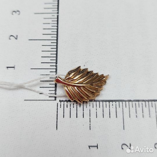 Золотая подвеска