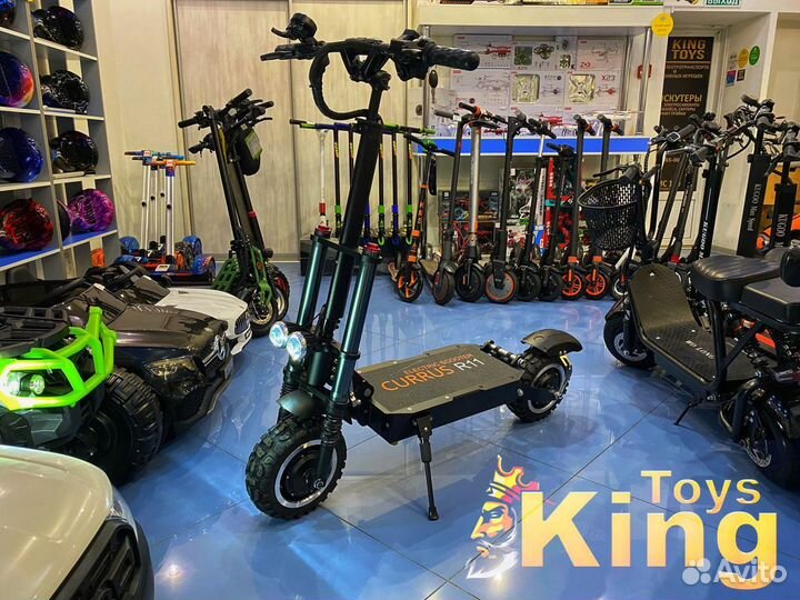 Электросамокат Currus r11 V4 7000w 40ah/60v