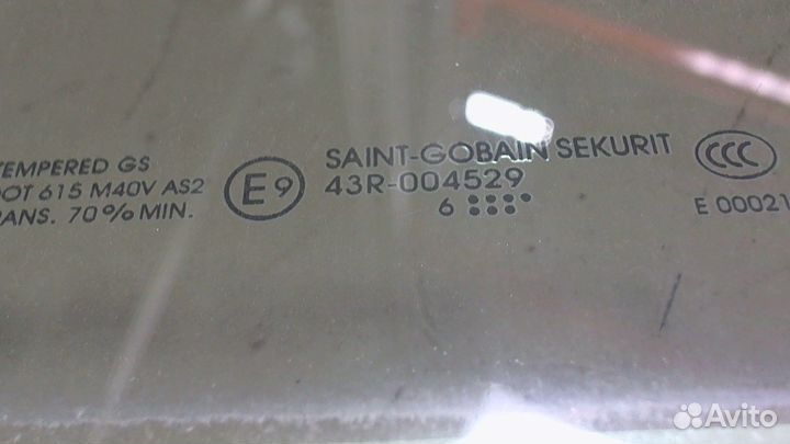 Стекло боковой двери Cadillac Escalade 3, 2007