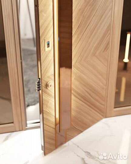 Дверь входная металлическая новая с установкой