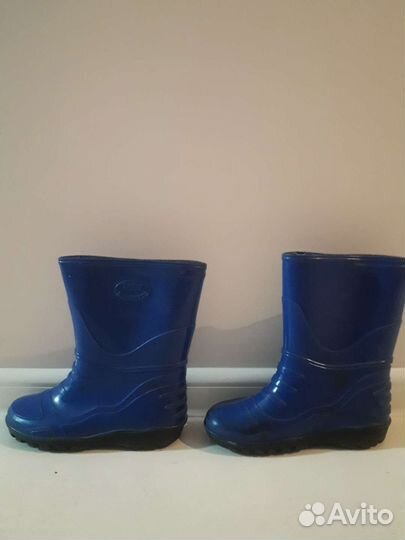 Резиновые сапоги