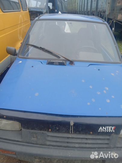 Ваз 1111 Ока в разборе