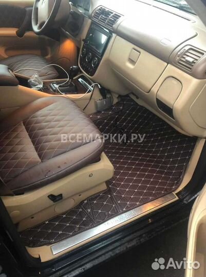 Коврик Mercedes-Benz премиум ML W163