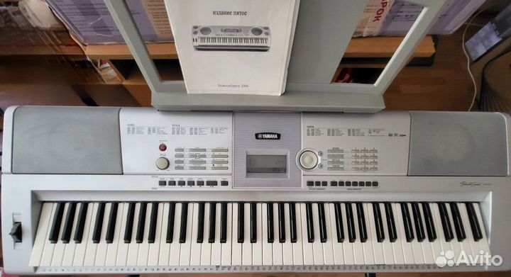 Синтезатор Yamaha DGX-205