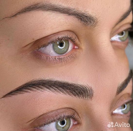 Перманентный макияж, волосковая, микроблейдинг