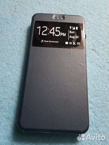 Чехол-Книжка Gresso Дакота Nokia 3.1 темно-синий