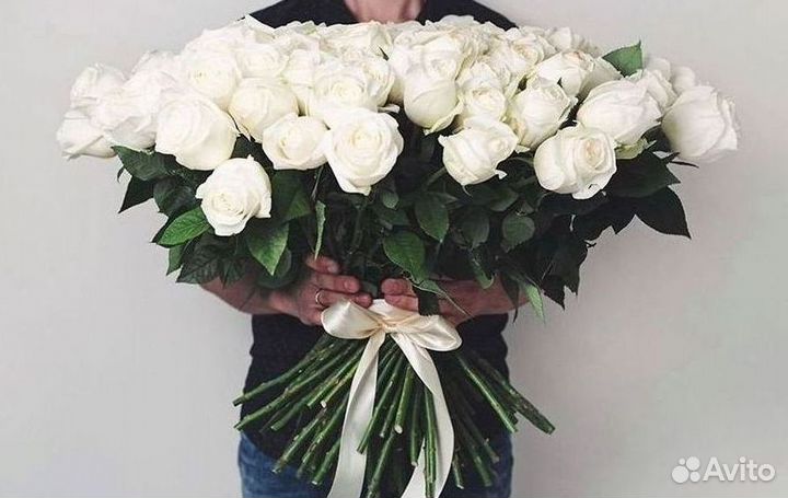 Высокие розы Доставка цветов