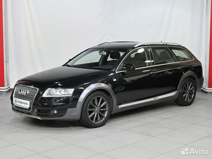 Audi A6 Allroad Quattro 3.0 AT, 2008, 147 000 км