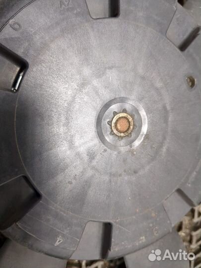 Вентилятор радиатора Skoda Octavia (A7), 2017