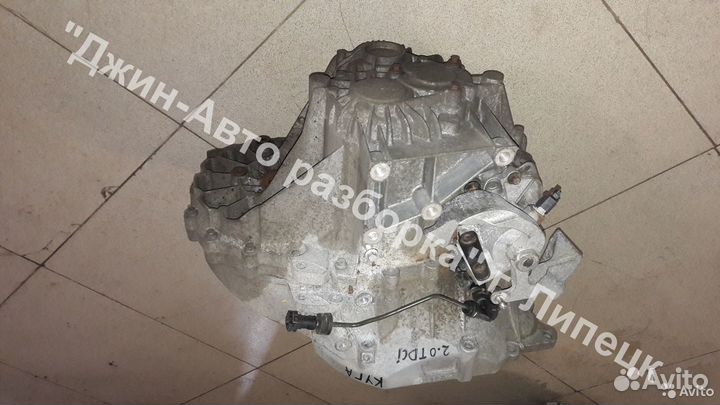 МКПП коробка передач Kuga 1 куга 2.0 дизель
