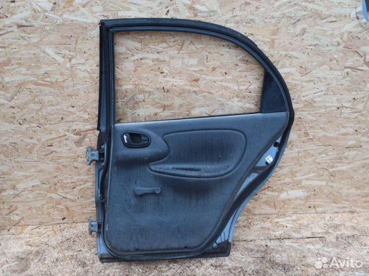 Дверь в сборе задний правый chevrolet lanos