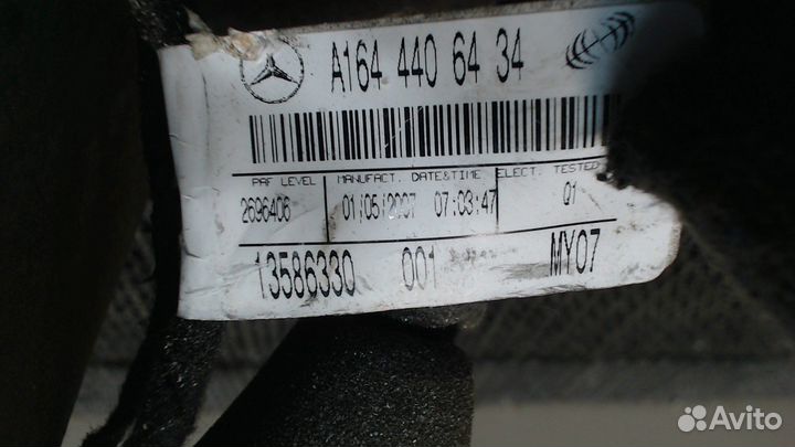 Прицепное устройство Mercedes ML W164, 2007