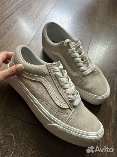 Кеды vans женские 38