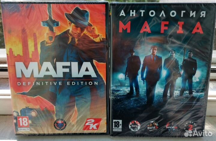 Игры на пк: GTA и Mafia (все части)