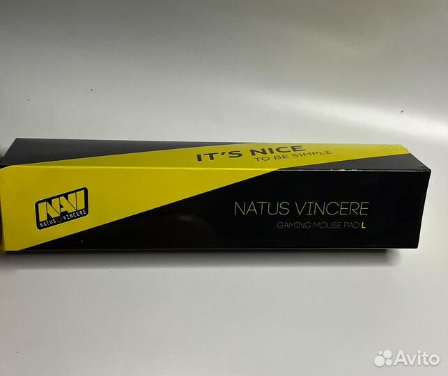 Игровой Коврик Hator Na'Vi Its Nice To Be S1mple