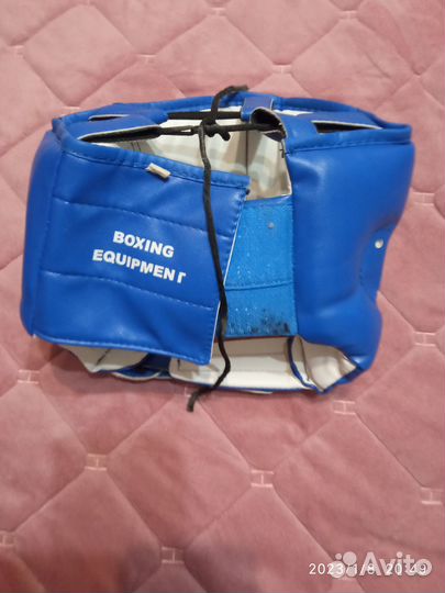 Боксерский шлем