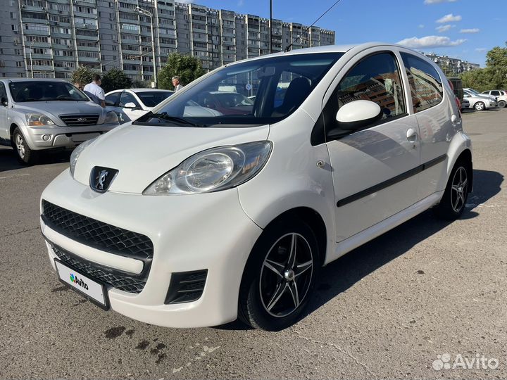 Peugeot 107 1.0 AMT, 2011, 112 000 км