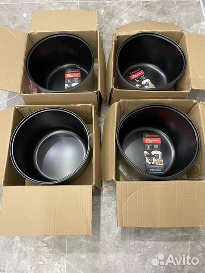 Чаша для мультиварки 5л redmond polaris moulinex