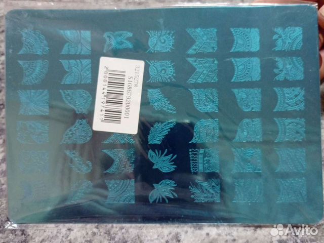 Пластины для стемпинга