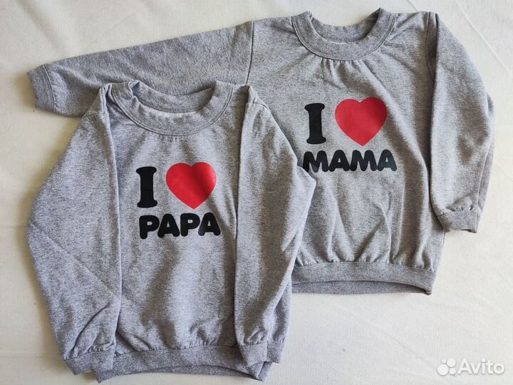 Свитшот из футера 104-110